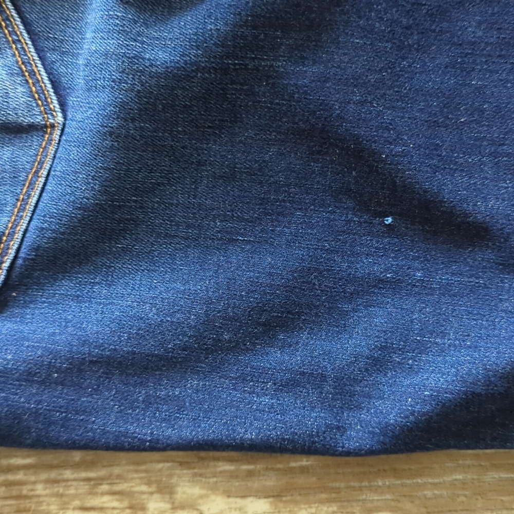 BRIDGE By GLY Mid Rise Skinny stretch distressed jeans style #BG5100L sz 27 tall - Picture 11 of 13